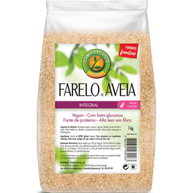 Farelo De Aveia Cem Porcento 400 gr