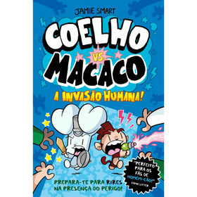 Coelho Vs. Macaco Nº 2 - A Invasão Humana! De Jamie Smart