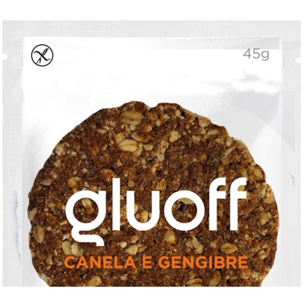 Bolacha Gengibre E Canela Sem Glúten 45 g