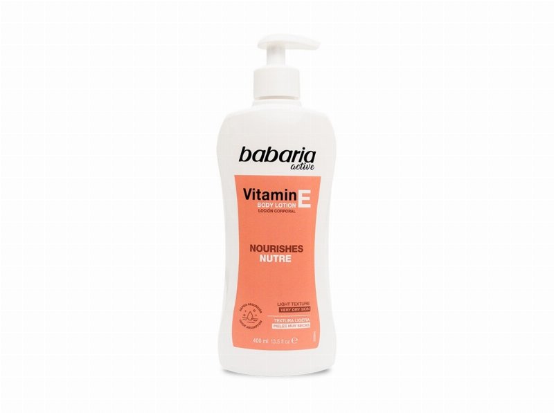 Leite Corporal Babaria Vitamina E 400 ml