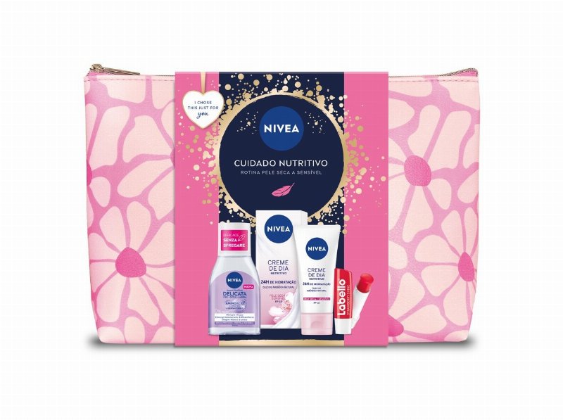 Conjunto Nivea Cuidado Nutritivo