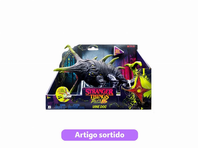 Squishy Monstro Stranger Things Modelos Sortidos