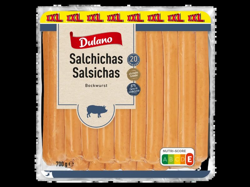 Salsichas De Porco Fumadas