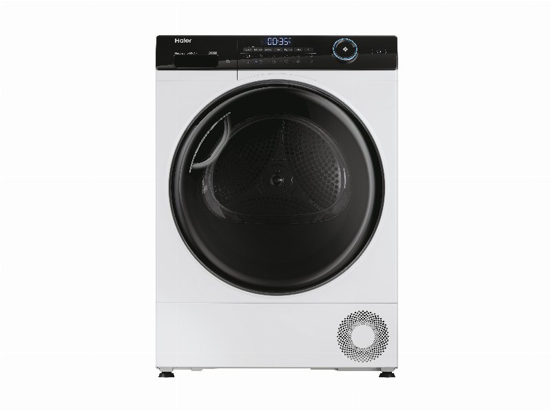 Máquina Secar Roupa Haier Hd100-A2959E-S Branco E 10 kg