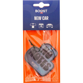 Ambientador Cartão No Notes New Car Boost