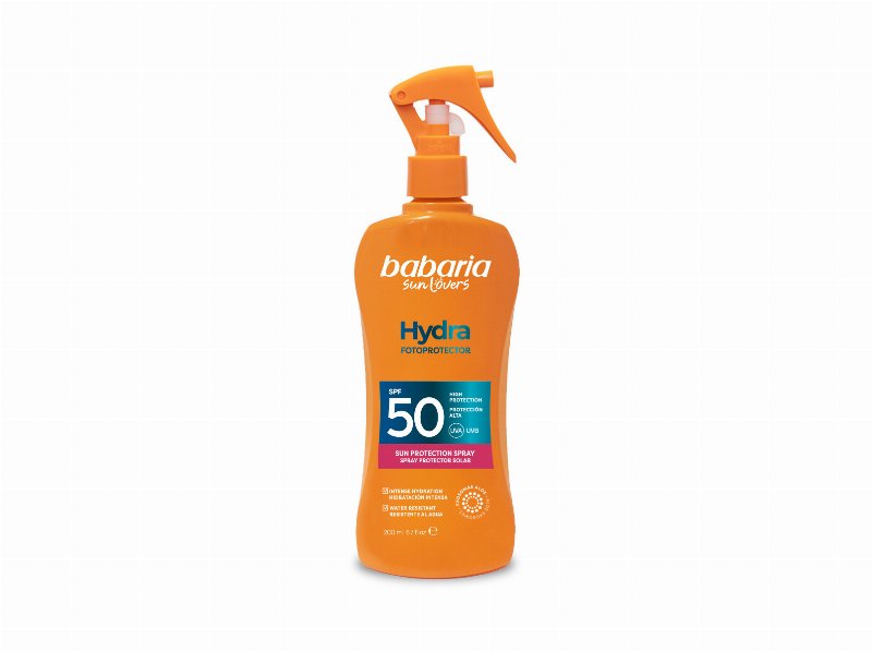 Spray Solar Babaria Aloe Hydra Spf50 200 ml