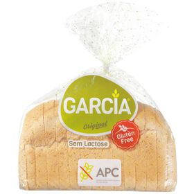 Pão De Forma Branco Com Côdea Sem Glúten Garcia 500 gr