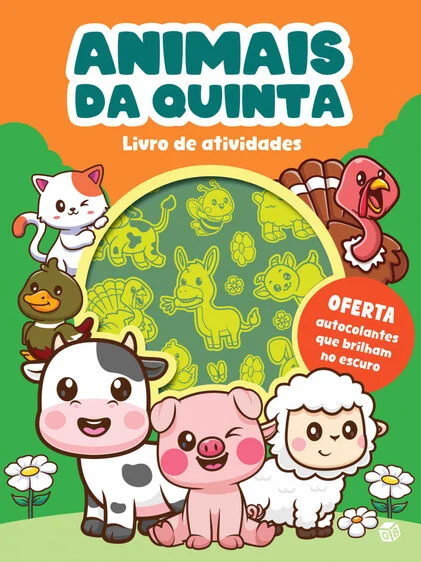 Animais Da Quinta - Livro De Atividades Vários Autores