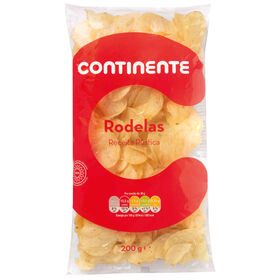 Batata Frita Rústica Continente 200 gr