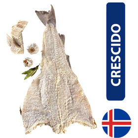 Bacalhau Crescido 1ª Islândia Seco Continente Seleção