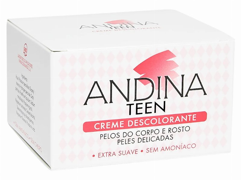 Creme Andina Descolorante Teen 30 ml