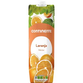 Néctar Laranja Continente 1 Lt