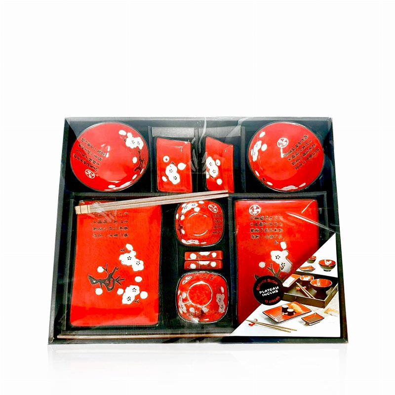 Hkh Conjunto Sushi 13 Peças