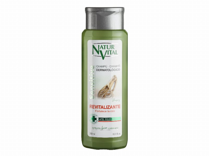 Champô Sensitive Revitalizante Natur Vital 300 ml
