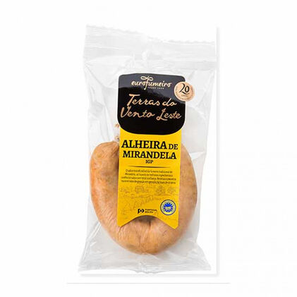 Alheira De Mirandela Eurofumeiro 1Kg