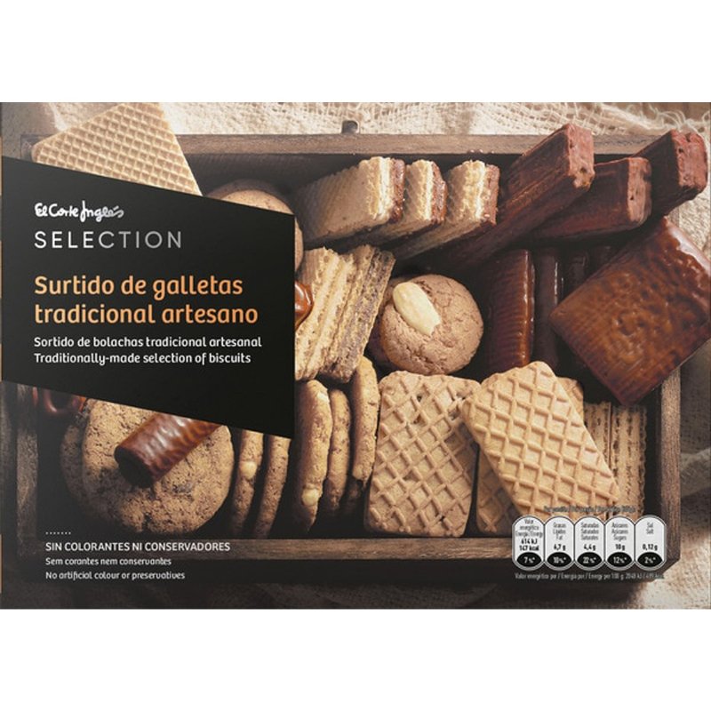 Bolachas Sortidas 400 g