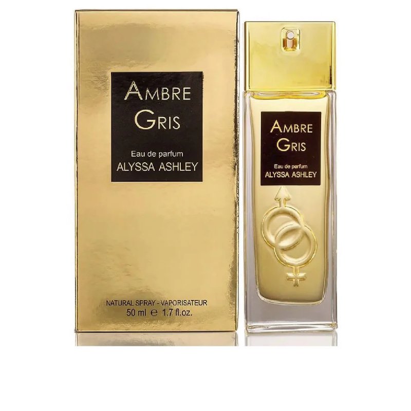Alyssa Ashley Ambre Gris Eau De Parfum Vaporizador 50 ml