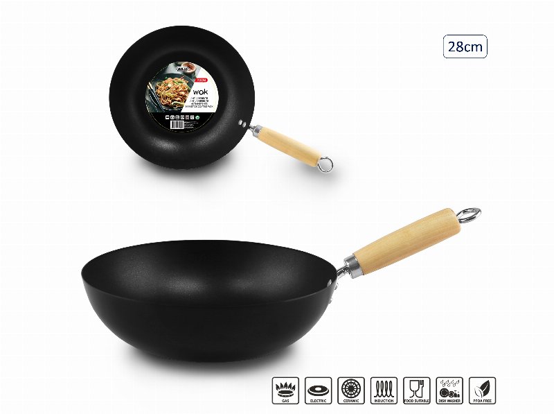Wok Anilar Anti-Aderente 28Cm