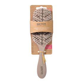 Escova De Cabelo Detangling Natural Fiber Mini Beter 1 Un