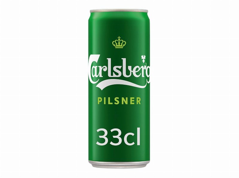 Cerveja Carlsberg Lata 0.33 l (Sdr)