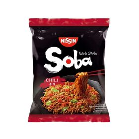 Noodles Chili Soba Nissin 111 gr