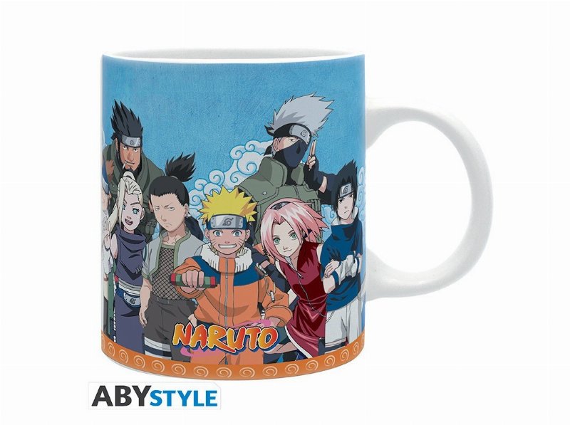 Caneca Genin Konoha Abystyle Naruto 320 ml