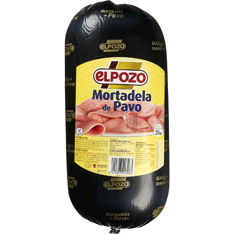 Mortadela De Peru Sem Glúten