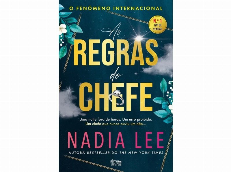 Livro As Regras Do Chefe De Nadia Lee
