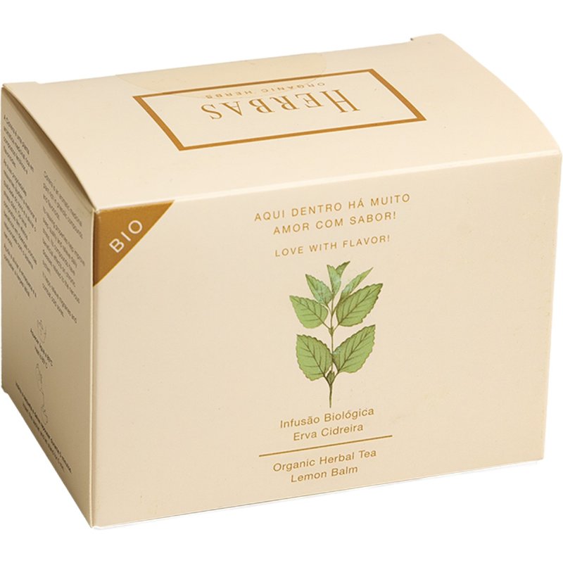 Infusão De Cidreira Bio 24 g