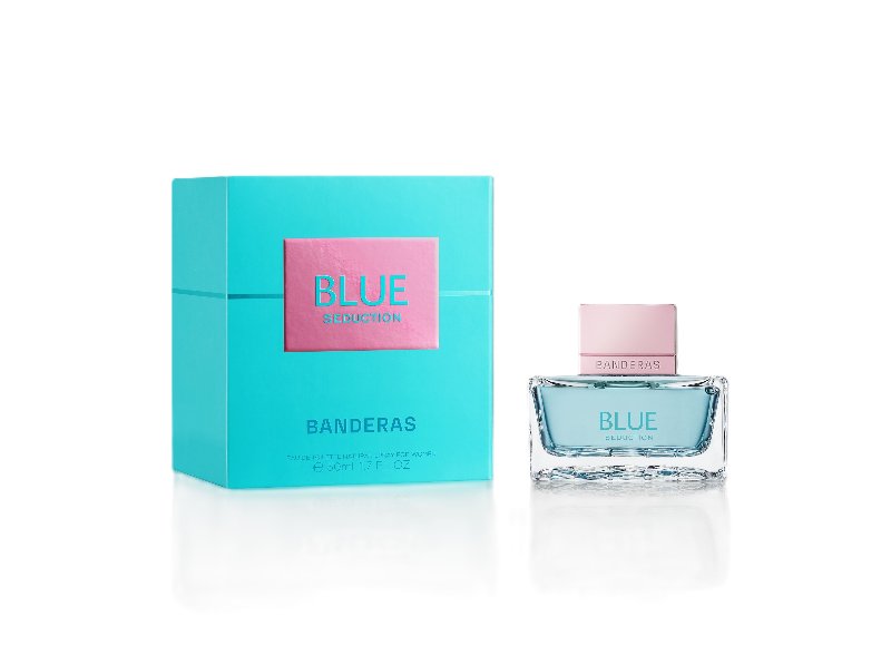 Eau De Toilette António Banderas Senhora Blue Seduction 50 ml