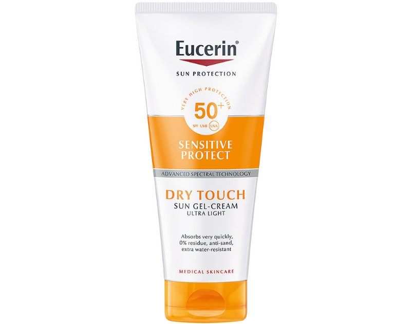 Creme Eucerin Gel Toque Seco Fps50+ 200 ml