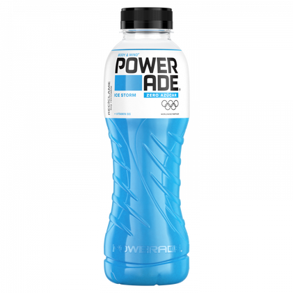 Bebida Isotónica Ice Storm 0 Açucar Powerade 0.5L