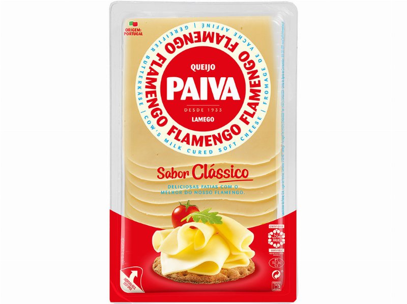 Queijo Flamengo Paiva Fatias 180 g