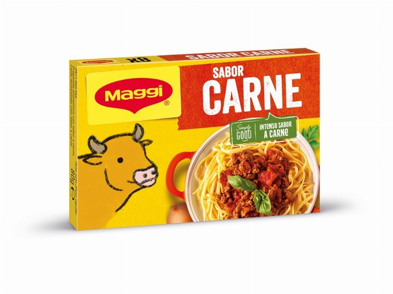 Caldos Carne Maggi 8 Cubos 80 g