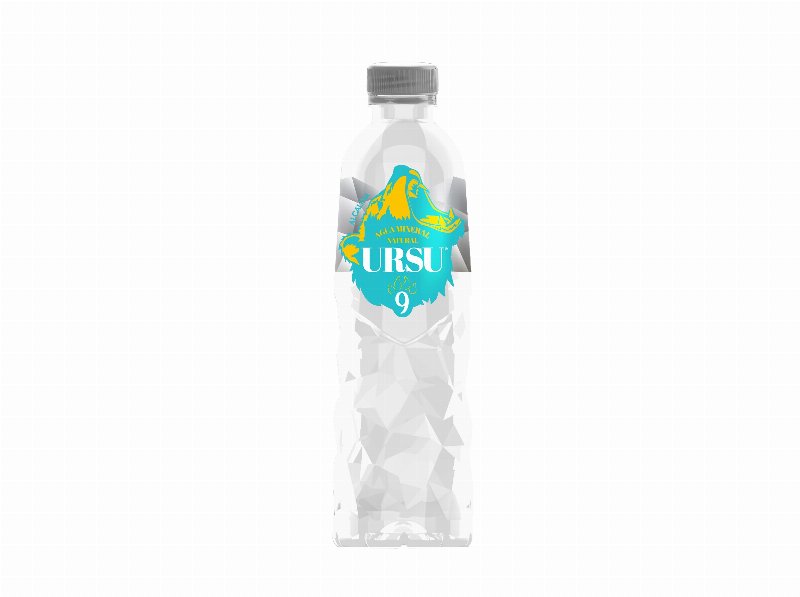 Agua Mineral Natural Ursu9 Alcalina 0.5 l