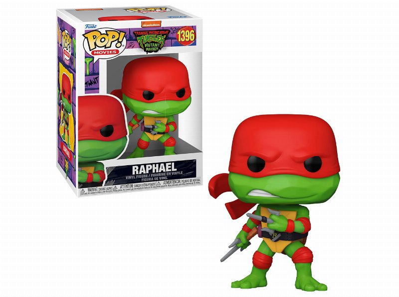 Figura Funko Pop! - Movies: Tmnt Raphael