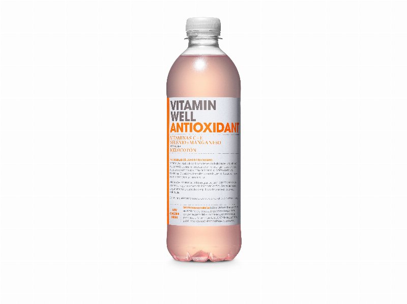 Bebida Isotónica Vitamin Well Antioxidante Pessego 500 ml