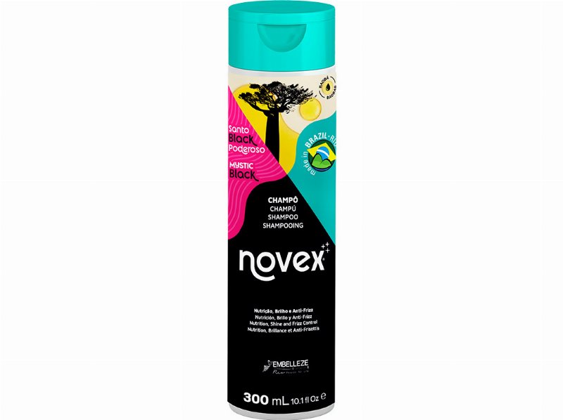 Champô Novex Santo Black Poderoso 300 ml