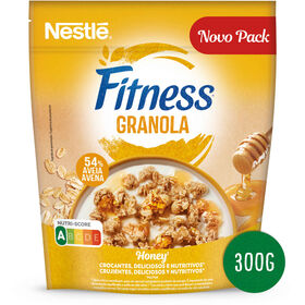 Granola Aveia E Mel Fitness 300 gr