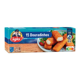 Douradinhos De Peixe Capitão Iglo 420 gr (15 Un)
