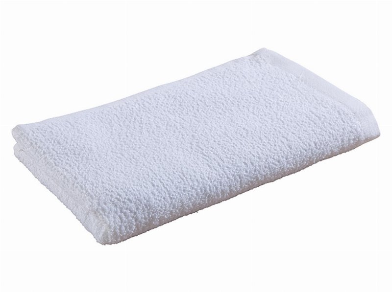 Toalhete Auchan 100% Algodão 300 g Branco 30X50Cm