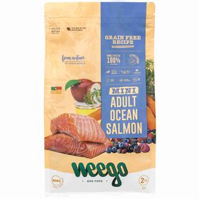 Ração Para Cão Adulto Sem Cereais Salmão Weego 2 kg