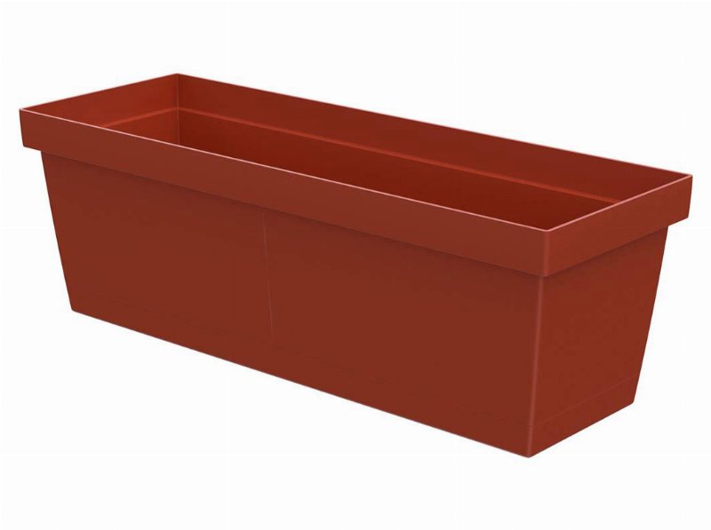 Floreira Gardenstar Marsala Com Prato 50Cm