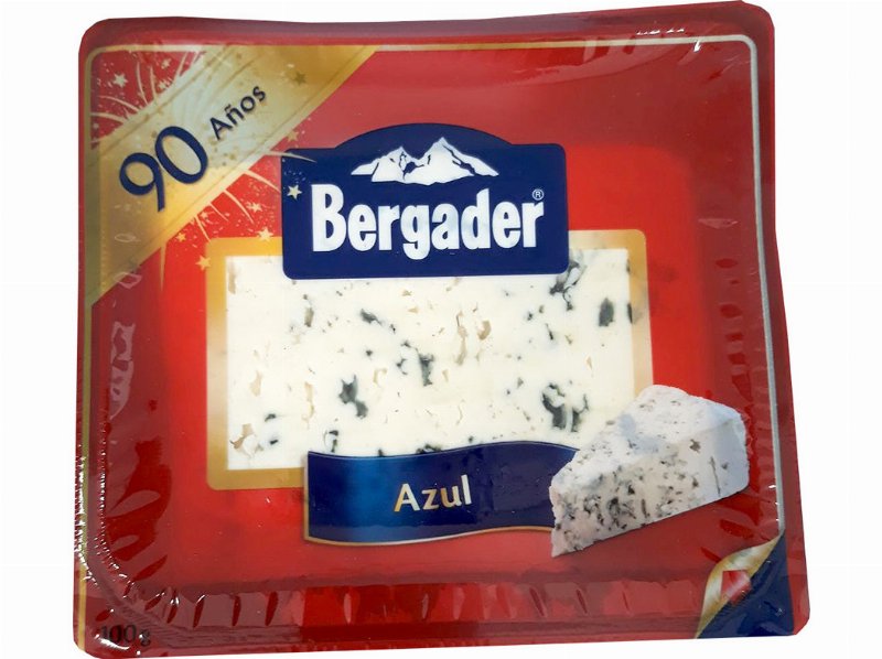 Queijo Azul Bergader Cunha 100 g
