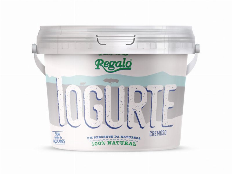 Iogurte Regalo Natural Cremoso 900 g