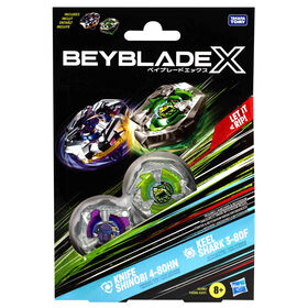 Beyblade - Kit Duplo (Vários Modelos)
