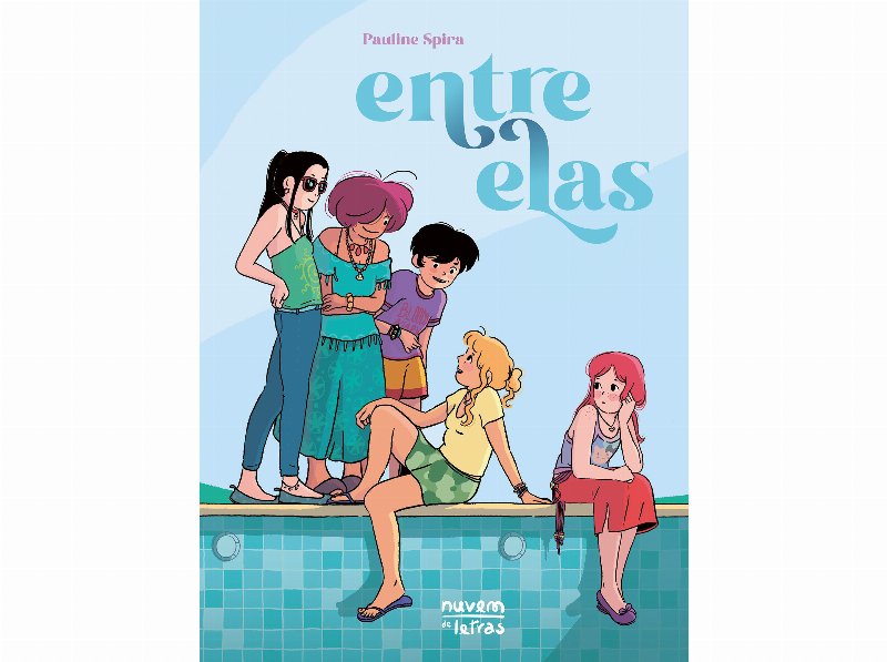 Livro Entre Elas Pauline Spira