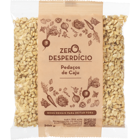 Pedaços De Caju Zero Desperdício Continente 200 gr