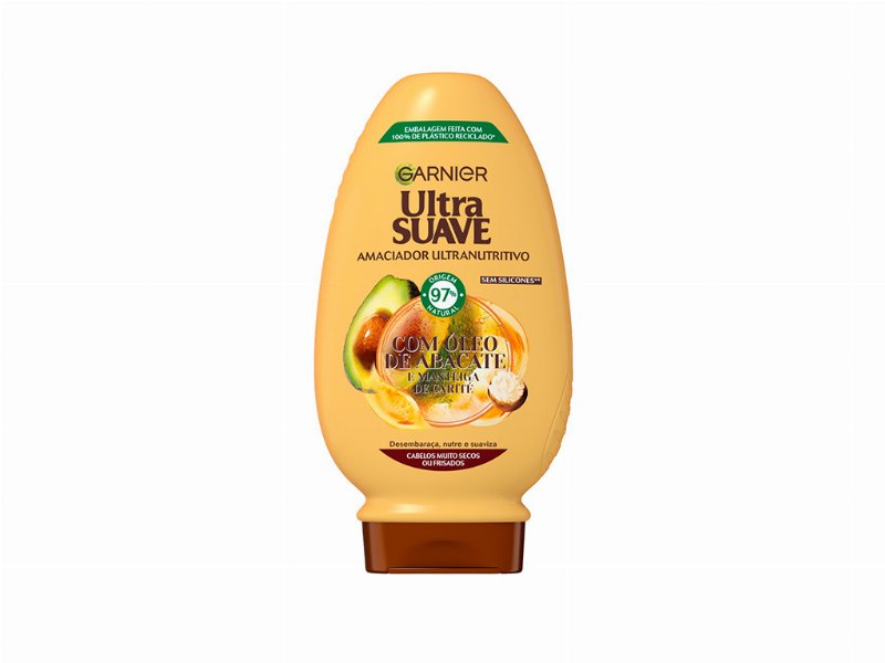 Champô Ultra Suave Abacate E Karité 250 ml