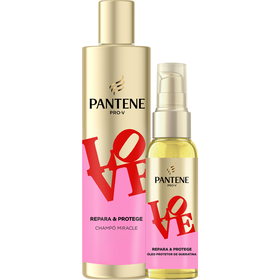 Rotina Cabelo Repara E Protege Pantene 250 ml + 100 ml